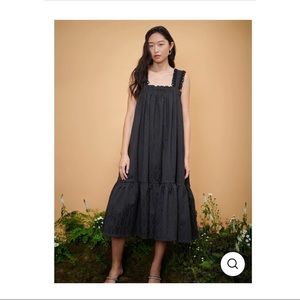 SISTER JANE JACQUARD MIDI DRESS